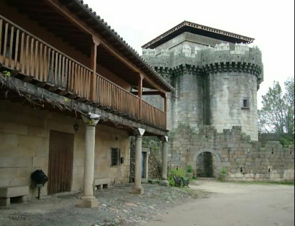 Apartamento O Casa Rural Roquemar Guijo de Granadilla Exterior foto