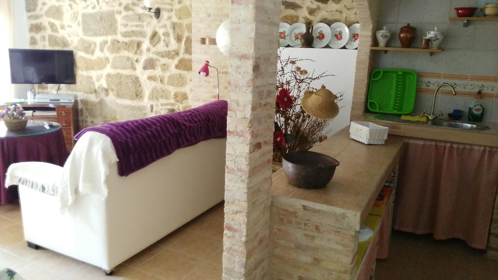 Apartamento O Casa Rural Roquemar Guijo de Granadilla Exterior foto