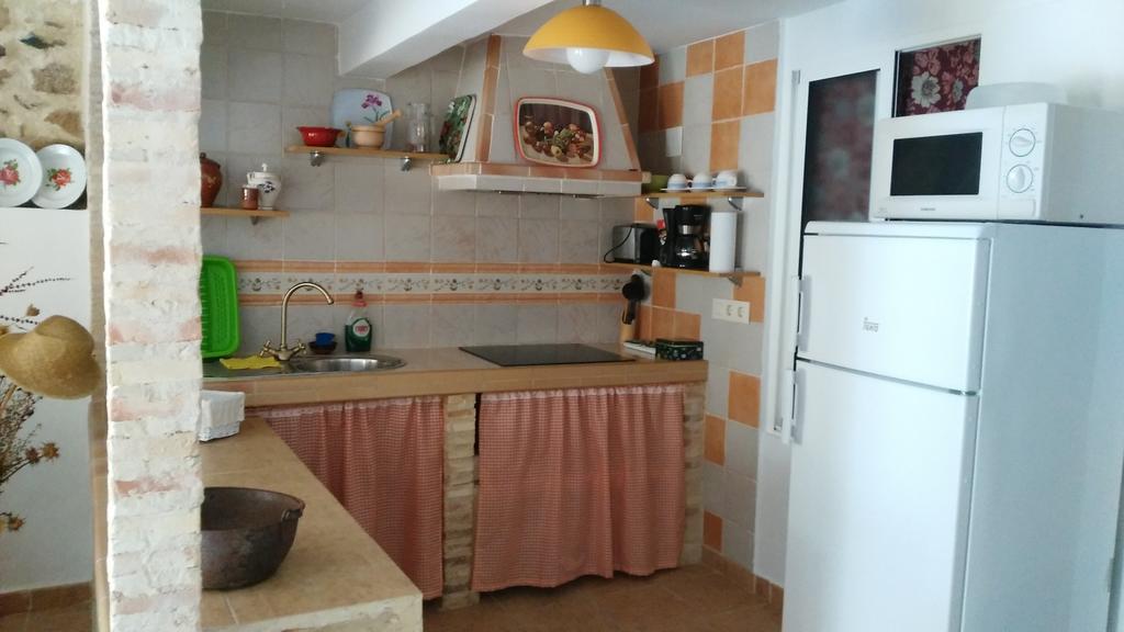 Apartamento O Casa Rural Roquemar Guijo de Granadilla Exterior foto